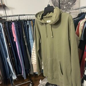 DOPE Olive Green Women's Sweater